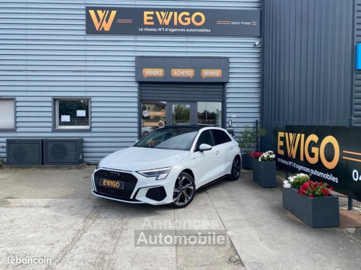 Audi A3 Sportback 40 TFSIE 204CH S line HYBRID TOIT OUVRANT- BANG OLUFSEN - 11