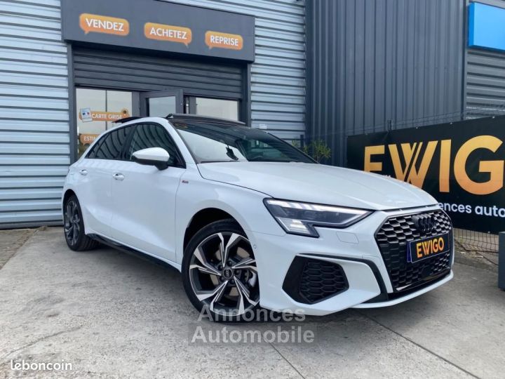 Audi A3 Sportback 40 TFSIE 204CH S line HYBRID TOIT OUVRANT- BANG OLUFSEN - 13