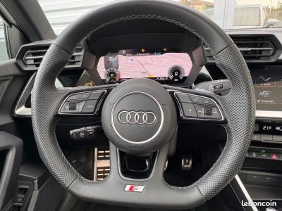 Audi A3 Sportback 40 TFSIE 204CH S line HYBRID TOIT OUVRANT- BANG OLUFSEN   - 14