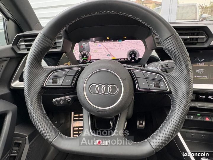 Audi A3 Sportback 40 TFSIE 204CH S line HYBRID TOIT OUVRANT- BANG OLUFSEN - 14