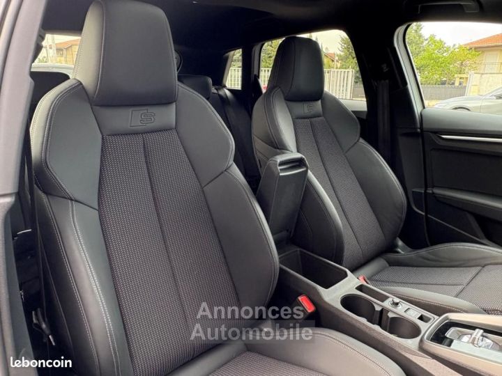Audi A3 Sportback 40 TFSIE 204CH S line HYBRID TOIT OUVRANT- BANG OLUFSEN - 15