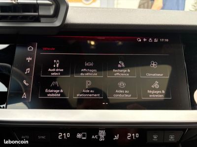Audi A3 Sportback 40 TFSIE 204CH S line HYBRID TOIT OUVRANT- BANG OLUFSEN   - 19