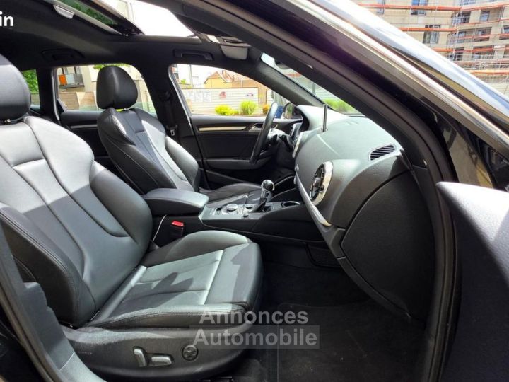 Audi A3 Sportback 14 TFSI E-TRON 204H 150 PHEV HYBRID BUSINESS LINE S-TRONIC BVA GARANTIE 6 MOIS - 13