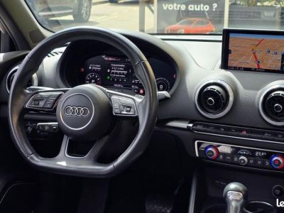 Audi A3 Sportback 14 TFSI E-TRON 204H 150 PHEV HYBRID BUSINESS LINE S-TRONIC BVA GARANTIE 6 MOIS   - 15
