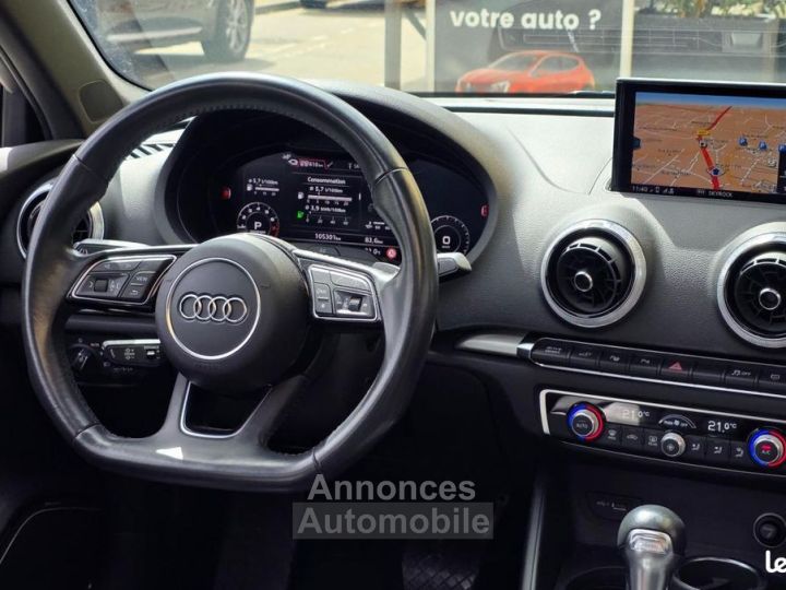 Audi A3 Sportback 14 TFSI E-TRON 204H 150 PHEV HYBRID BUSINESS LINE S-TRONIC BVA GARANTIE 6 MOIS - 15