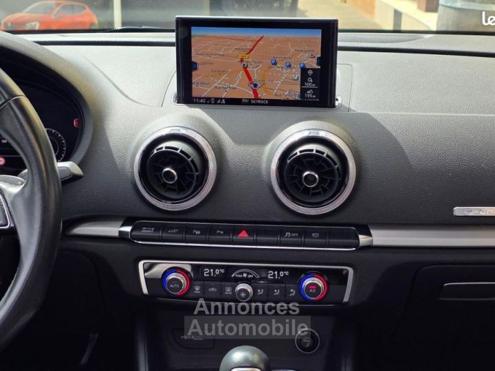 Audi A3 Sportback 14 TFSI E-TRON 204H 150 PHEV HYBRID BUSINESS LINE S-TRONIC BVA GARANTIE 6 MOIS - 16