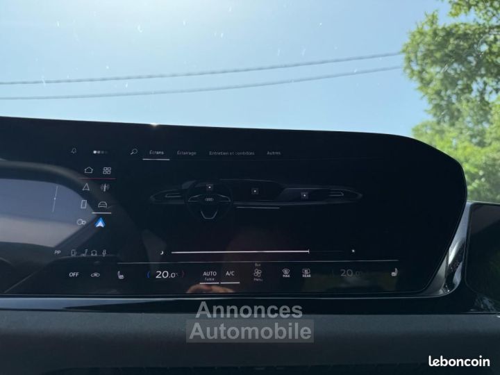 Audi A5 TFSI 204ch S-LINE QUATTRO S-TRONIC BVA - 20