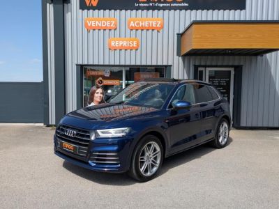 Audi Q5 20 55 TFSIE 367H 250ch HYBRID PHEV BLACK LINE QUATTRO BVA   - 1