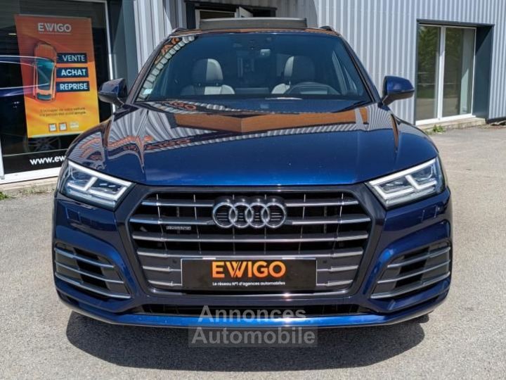 Audi Q5 20 55 TFSIE 367H 250ch HYBRID PHEV BLACK LINE QUATTRO BVA - 2