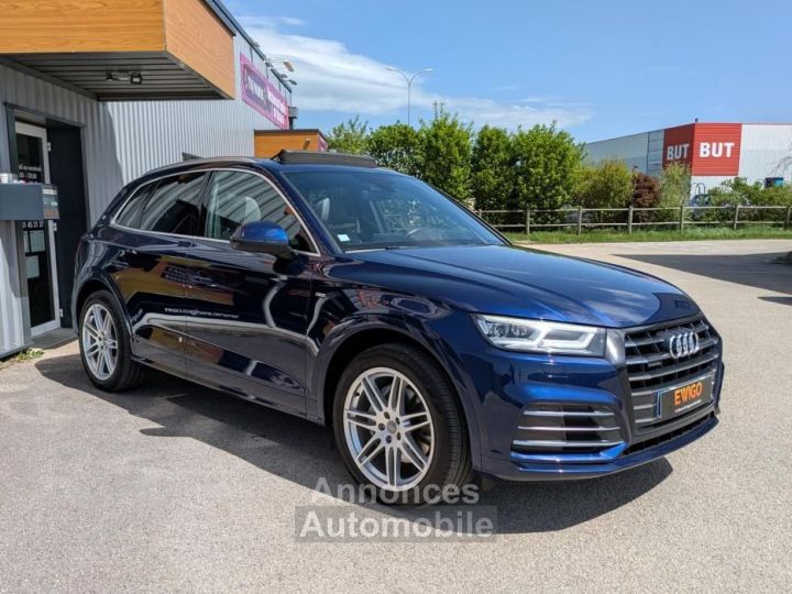 Audi Q5 20 55 TFSIE 367H 250ch HYBRID PHEV BLACK LINE QUATTRO BVA - 3