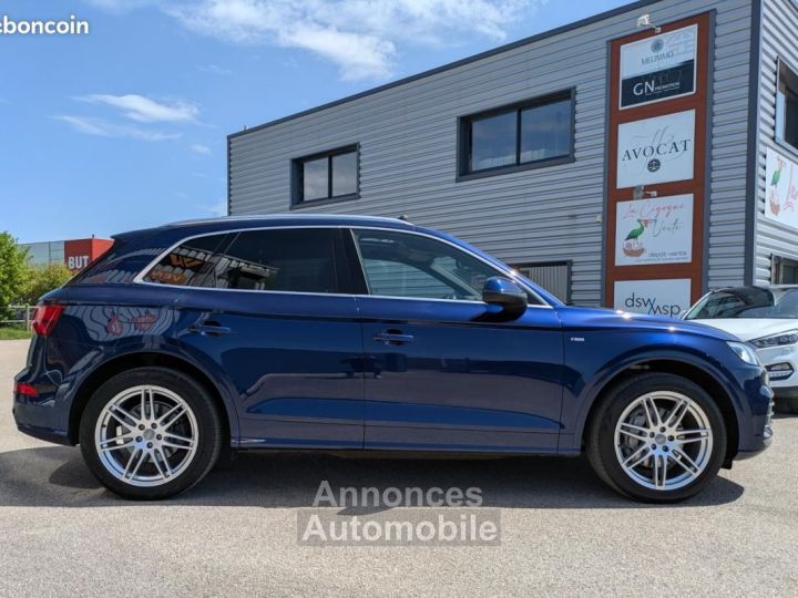 Audi Q5 20 55 TFSIE 367H 250ch HYBRID PHEV BLACK LINE QUATTRO BVA - 4