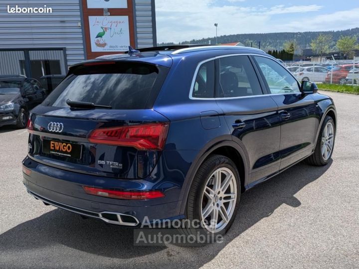 Audi Q5 20 55 TFSIE 367H 250ch HYBRID PHEV BLACK LINE QUATTRO BVA - 5