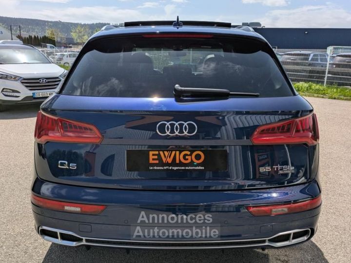 Audi Q5 20 55 TFSIE 367H 250ch HYBRID PHEV BLACK LINE QUATTRO BVA - 6