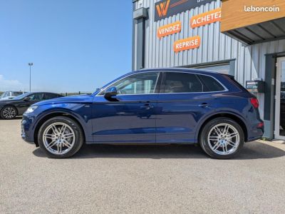 Audi Q5 20 55 TFSIE 367H 250ch HYBRID PHEV BLACK LINE QUATTRO BVA   - 9