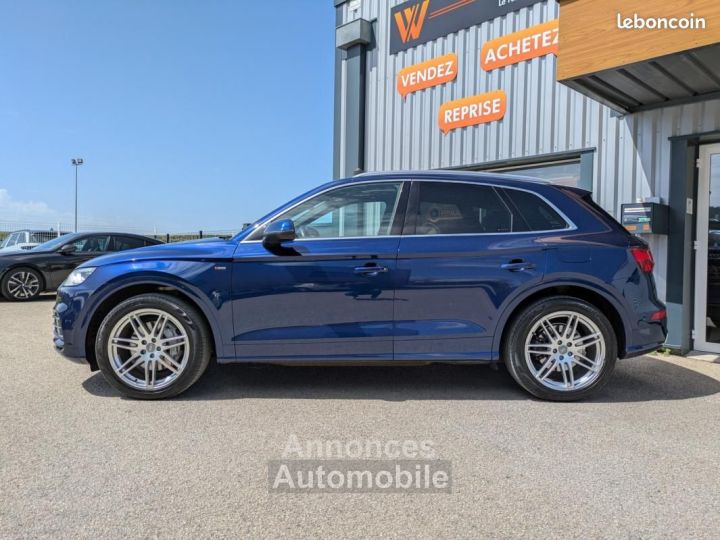 Audi Q5 20 55 TFSIE 367H 250ch HYBRID PHEV BLACK LINE QUATTRO BVA - 9