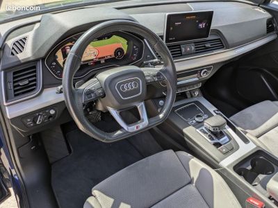 Audi Q5 20 55 TFSIE 367H 250ch HYBRID PHEV BLACK LINE QUATTRO BVA   - 10