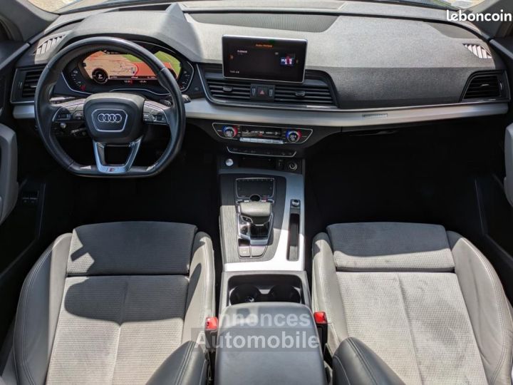 Audi Q5 20 55 TFSIE 367H 250ch HYBRID PHEV BLACK LINE QUATTRO BVA - 11