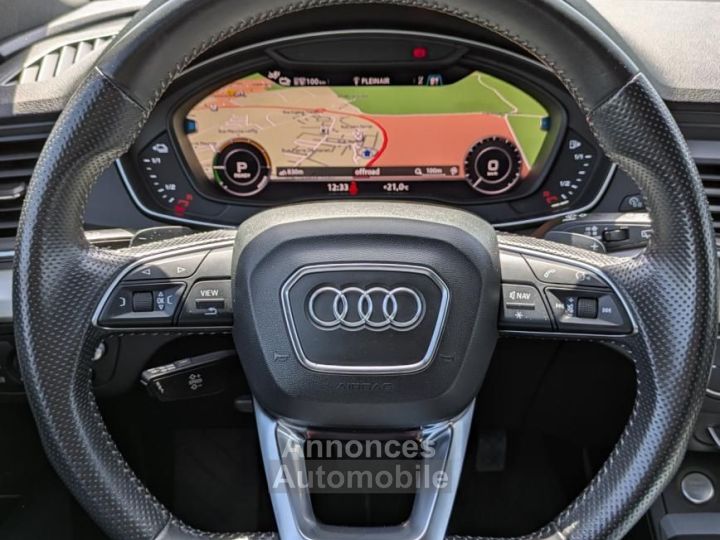 Audi Q5 20 55 TFSIE 367H 250ch HYBRID PHEV BLACK LINE QUATTRO BVA - 12