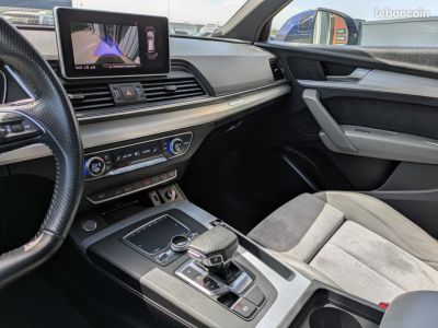 Audi Q5 20 55 TFSIE 367H 250ch HYBRID PHEV BLACK LINE QUATTRO BVA   - 13