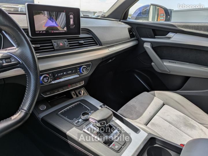 Audi Q5 20 55 TFSIE 367H 250ch HYBRID PHEV BLACK LINE QUATTRO BVA - 13
