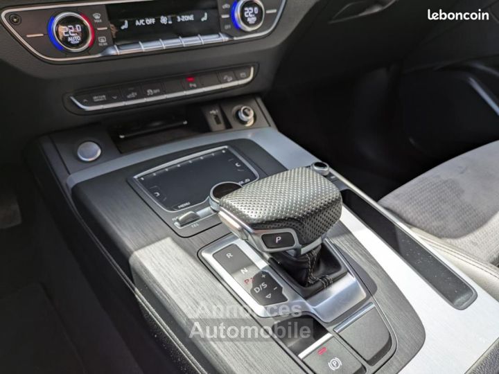 Audi Q5 20 55 TFSIE 367H 250ch HYBRID PHEV BLACK LINE QUATTRO BVA - 14