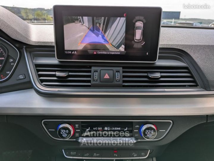 Audi Q5 20 55 TFSIE 367H 250ch HYBRID PHEV BLACK LINE QUATTRO BVA - 16