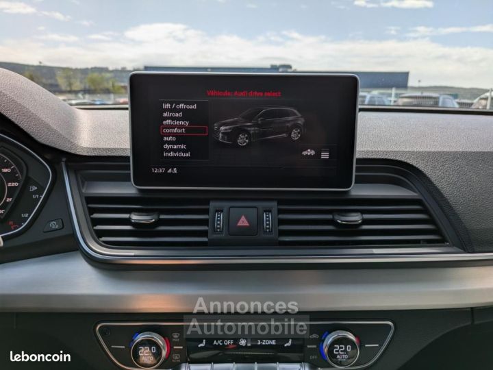 Audi Q5 20 55 TFSIE 367H 250ch HYBRID PHEV BLACK LINE QUATTRO BVA - 17