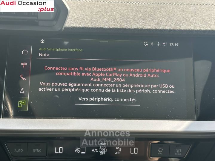 Audi A3 Sportback 30 TDI 116 S Line - 29