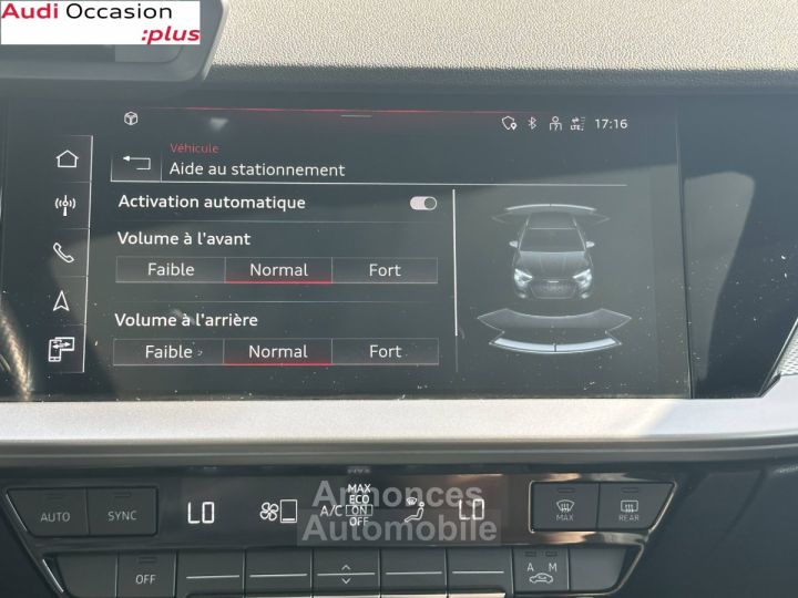 Audi A3 Sportback 30 TDI 116 S Line - 31