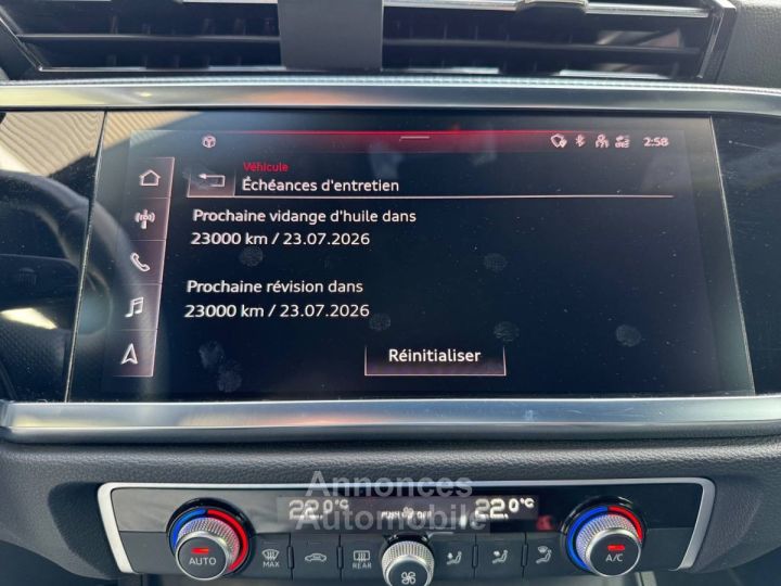 Audi Q3 45 TFSIe 245 ch S tronic 6 S line - 21