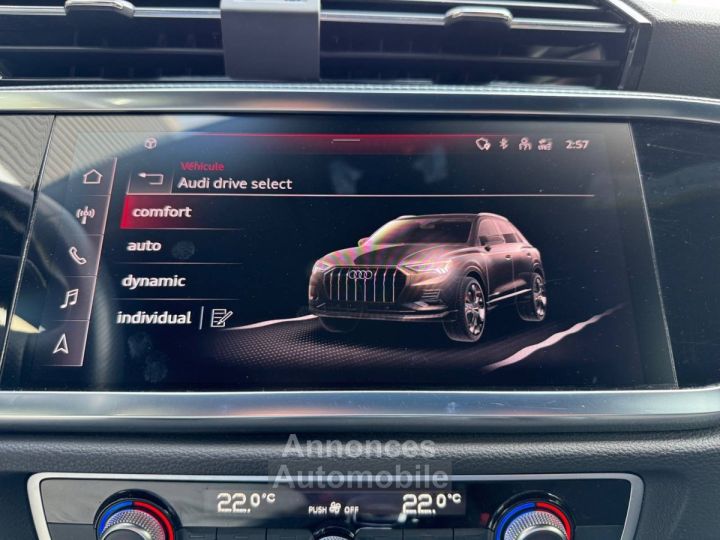 Audi Q3 45 TFSIe 245 ch S tronic 6 S line - 51