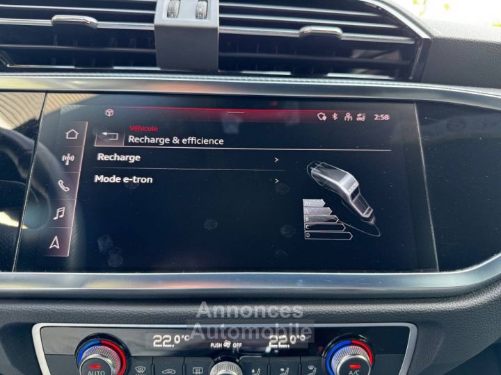 Audi Q3 45 TFSIe 245 ch S tronic 6 S line - 53