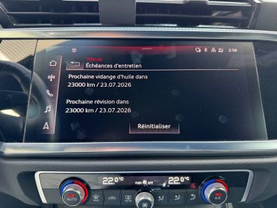 Audi Q3 45 TFSIe 245 ch S tronic 6 S line   - 54