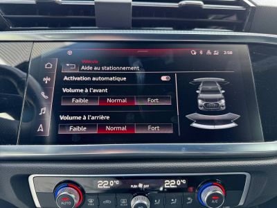 Audi Q3 45 TFSIe 245 ch S tronic 6 S line   - 55