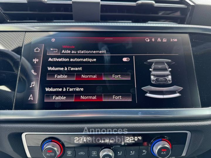 Audi Q3 45 TFSIe 245 ch S tronic 6 S line - 55