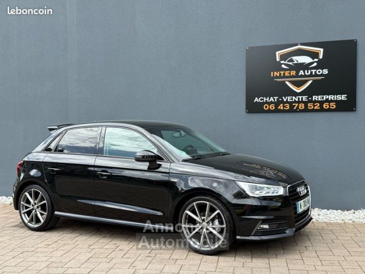 Audi A1 Sportback S-Line compétition TFSI - 1