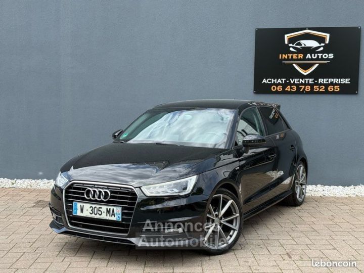 Audi A1 Sportback S-Line compétition TFSI - 2