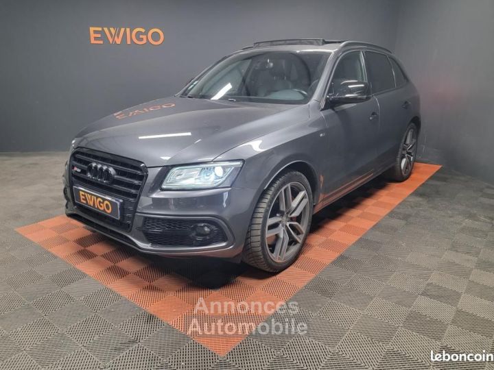Audi SQ5 30 TDI 340ch BI-TURBO COMPETITION PLUS QUATTRO TIPTRONIC8 - 1