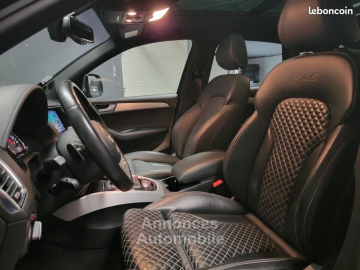 Audi SQ5 30 TDI 340ch BI-TURBO COMPETITION PLUS QUATTRO TIPTRONIC8 - 5