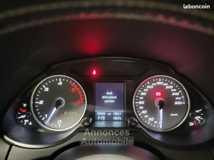 Audi SQ5 30 TDI 340ch BI-TURBO COMPETITION PLUS QUATTRO TIPTRONIC8 - 11