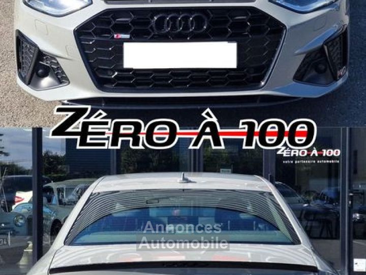 Audi A4 20 TFSi Mild Hybrid S-Tronic 7 150 cv BVA Garantie 6 mois - 2