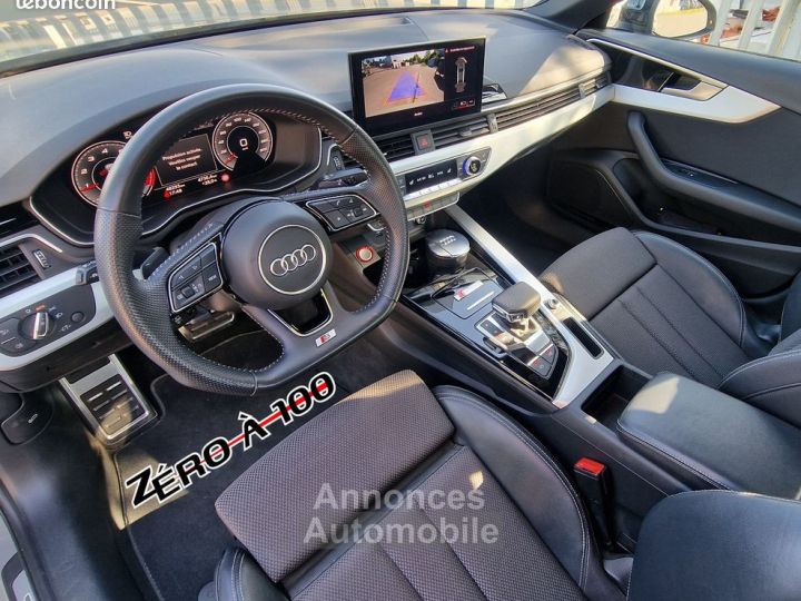 Audi A4 20 TFSi Mild Hybrid S-Tronic 7 150 cv BVA Garantie 6 mois - 4