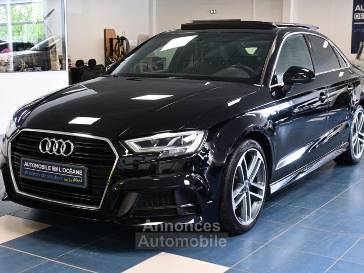Audi A3 BERLINE 35 TDI 150 S tronic 7 S Line Plus - 1