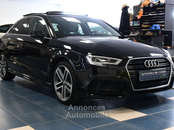 Audi A3 BERLINE 35 TDI 150 S tronic 7 S Line Plus - 3
