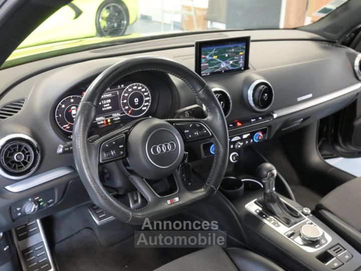 Audi A3 BERLINE 35 TDI 150 S tronic 7 S Line Plus - 10