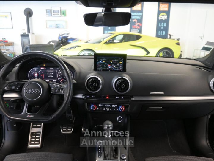 Audi A3 BERLINE 35 TDI 150 S tronic 7 S Line Plus - 11
