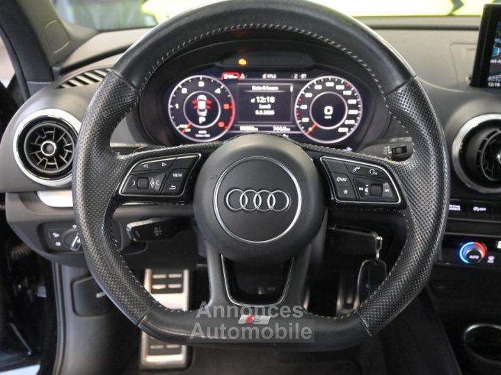Audi A3 BERLINE 35 TDI 150 S tronic 7 S Line Plus - 12