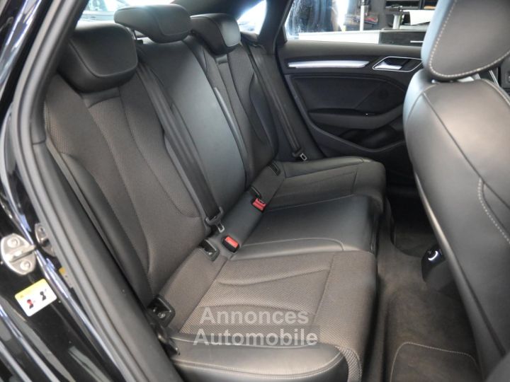 Audi A3 BERLINE 35 TDI 150 S tronic 7 S Line Plus - 21