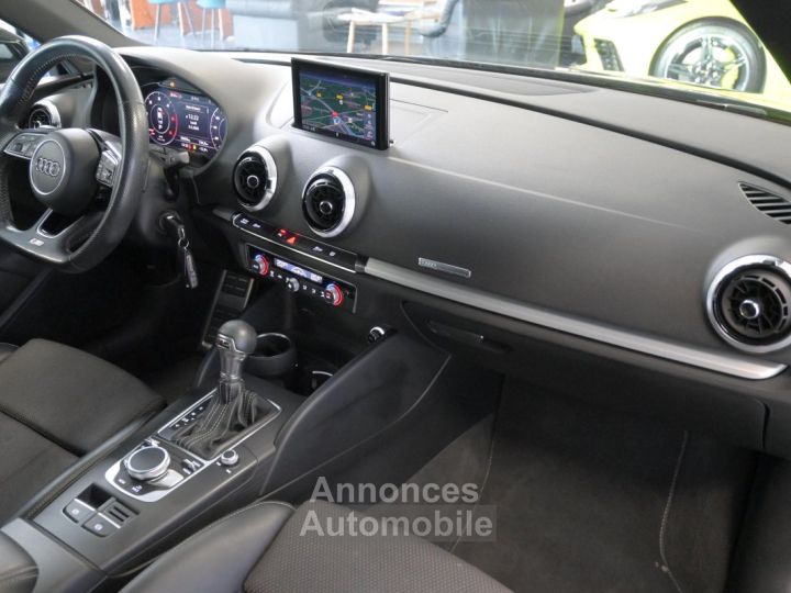 Audi A3 BERLINE 35 TDI 150 S tronic 7 S Line Plus - 23