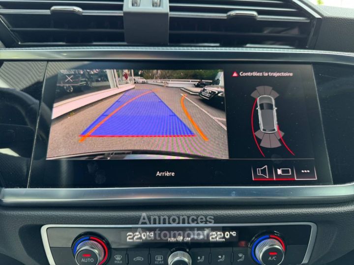 Audi Q3 45 TFSIe 245 ch S tronic 6 S line - 89